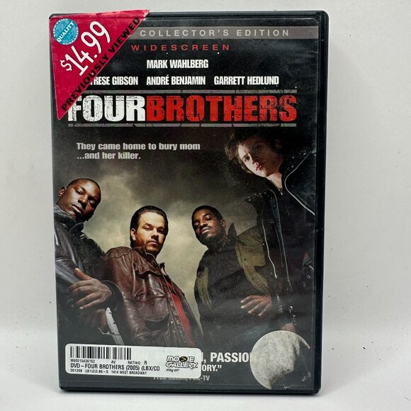 Four Brothers (2005) DVD Widescreen Collector's Edition - Picture 1 of 3